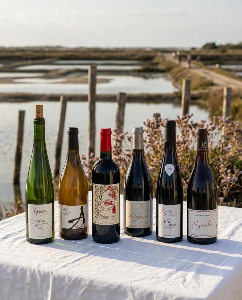 coffret vin bio naturels et biologiques