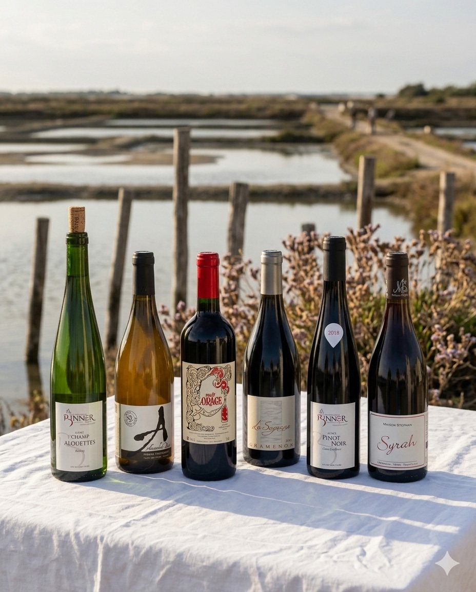 coffret vin bio naturels et biologiques