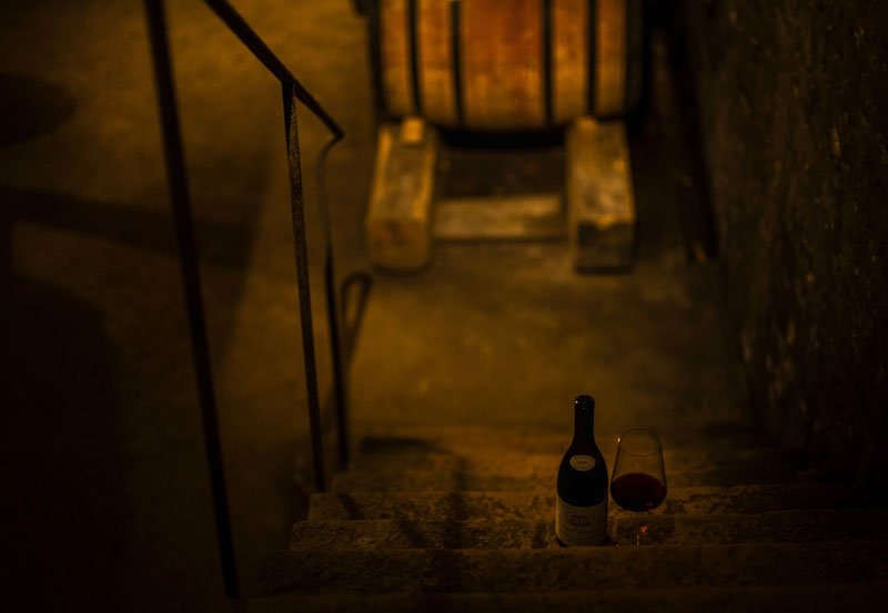 Cave du Domaine Chandon de Briailles en Bourgogne